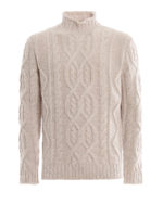 Pull in lana merino a trecce