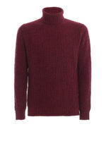 Dolcevita in lana a coste inglesi