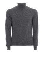 Maglia a collo alto in lana