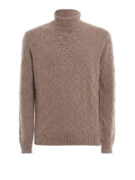 Pull Col Roule - Beige