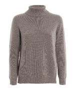 Pull Col Roule - Taupe