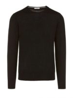 Pullover classico nero