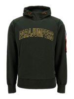 Felpa in cotone con Electra