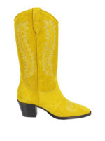 Stivali alla texana ricamati