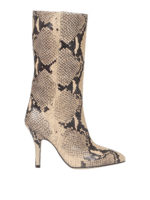 Stivali con stampa rettile