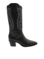 Texani neri con impunture a contrasto