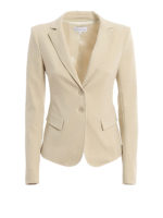 Blazer in misto cotone