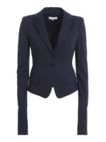 Giacca stretch con maniche extra lunghe