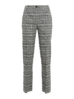 Pantaloni con fantasia check