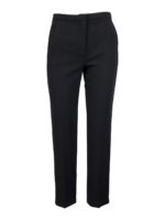 Pantaloni a sigaretta crepe fluido