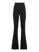 Pantaloni stretch scampanati