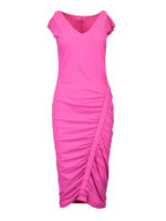 Abito tubino con pieghe