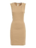 Vestido De Coctel - Beis