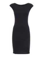 Vestido De Coctel - Azul Oscuro