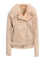 Cappotto in finta pelliccia reversibile