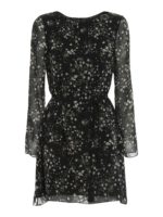 Vestito in georgette stampa floreale