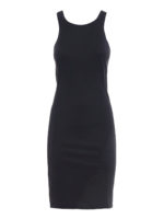 Abito al ginocchio in tessuto stretch