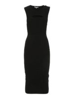 Tubino midi in misto viscosa