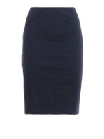 Gonna in misto cotone