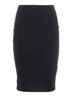 Gonna a matita in jersey tecnico