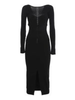 Vestido Largo - Negro