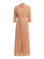 Abito chemisier maxi