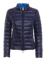 Piumino leggero trapuntato e reversibile