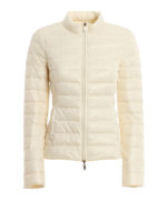 Piumino trapuntato reversibile