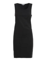 Mini abito in cotone stretch