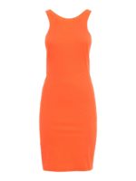 Vestido Corto - Naranja