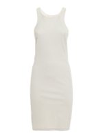 Vestido Corto - Gris Claro