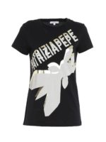 T-shirt con stampa logo Fly