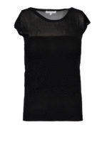 T-shirt in misto viscosa