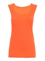 Canotta in simil crepe