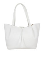 Shopper in pelle Pepe City media