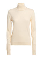 Maglia dolcevita con borchie