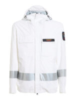 Giacca con bande catarifrangenti