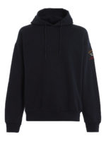 Felpa in cotone organico con cappuccio