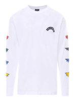 Felpa in cotone con stampe