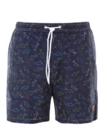 Boxer da mare con stampe