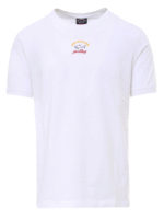 T-shirt in cotone con ricamato