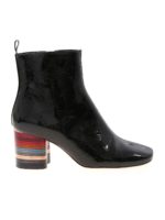 Stivaletti Moss Black Swirl Heel neri