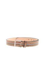 Cintura con fibbia multicolor