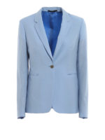 Blazer in misto lana