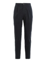 Pantaloni micro Principe di Galles