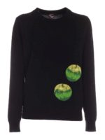 Pullover nero con Apple