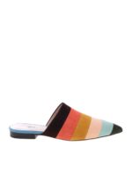 Mules Ciprian Artist stripe multicolor
