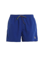 Boxer da mare con patch zebra