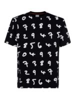 T-shirt con stampa all over