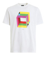 T-shirt stampa Cubes